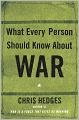 What Every Person Should Know About War