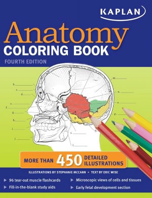 Kaplan Anatomy Coloring Book