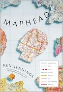 Maphead by Ken Jennings: Book Cover