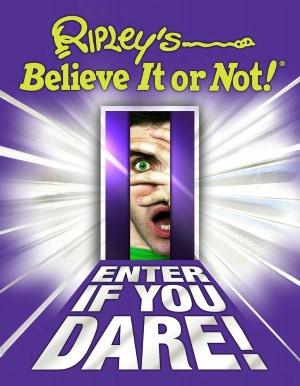 Free accounts books download Ripley's Believe It or Not! Enter If You Dare! in English iBook PDB RTF