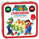 Super Mario Checkers & Tic Tac Toe Collector's Edition by USAOPOLY: Product Image