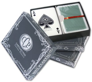 Cartamundi Casino Plastic Cards