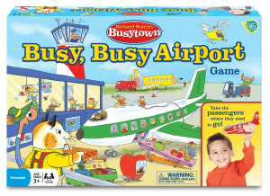 Richard Scarry Airport Game