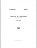 Committee on Appropriations, United States Senate, 1867–2008