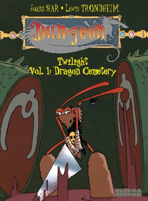 Dungeon, Twilight, Volume 1: Dragon Cemetery