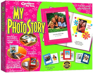 My PhotoStory: Publish your own keepsake photo book!