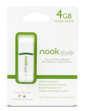 NOOKstudy 4GB USB Flash Drive