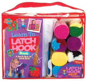 Learn to Latch Hook Set & Book