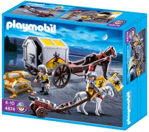 Playmobil Lion Knights' Treasure Transport