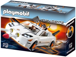 Playmobil Secret Agent Super Racer