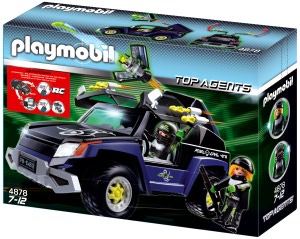 Playmobil Robo Gang Truck