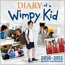 2011 Diary of a Wimpy Kid Movie Wall Calendar