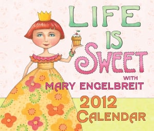 2012 Mary Engelbreit Life Is Sweet Box Calendar