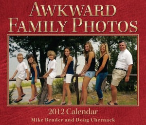 2012 Awkward Family Photos Box Calendar