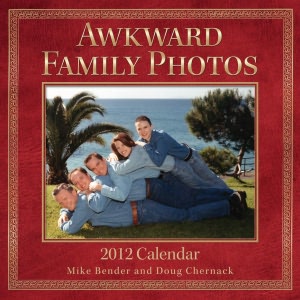 2012 Awkward Family Photos Wall Calendar