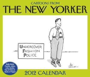 2012 Cartoons from The New Yorker Box Calendar