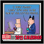 2012 Dilbert Mini Wall Calendar