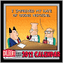 2012 Dilbert Wall Calendar