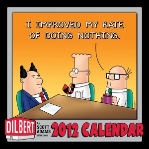 2012 Dilbert Wall Calendar