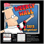 2012 Dilbert Weekly Wall Calendar