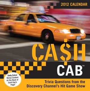 2012 Cash Cab Box Calendar