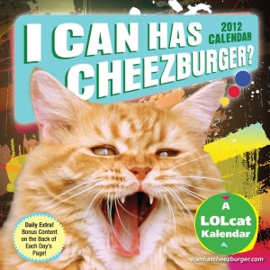 2012 I Can Has Cheezburger Box Calendar
