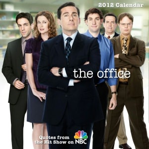 2012 NBC's The Office Box Calendar