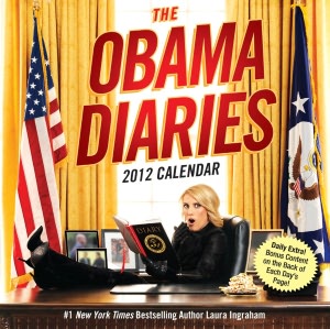 2012 Obama Diaries Box Calendar