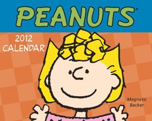 2012 Peanuts Mini Box Calendar