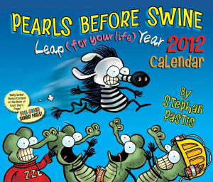2012 Pearls Before Swine Box Calendar