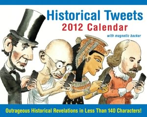 2012 Historical Tweets Mini Box Calendar