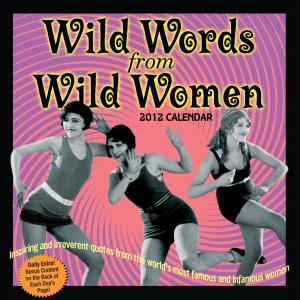 2012 Wild Words from Wild Women Box Calendar