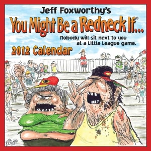 2012 You Might Be a Redneck If Box Calendar
