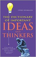 Dictionary of Important Ideas