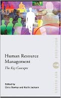 Human Resource Management: The Key Concepts