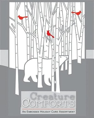 CREATURE COMFORTS CHRISTMAS BOXED CARD
