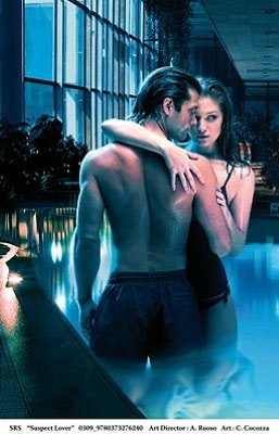 Suspect Lover (Silhouette Romantic Suspense Series #1554)