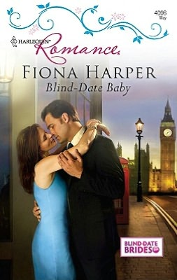 Blind-Date Baby (Harlequin Romance Series #4096)