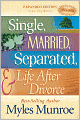 Single, Married, Separated and Life after Divorce