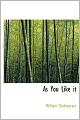 As You Like It
