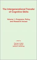 The Intergenerational Transfer Of Cognitive Skills