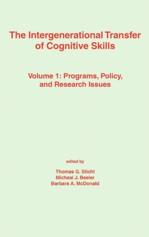 The Intergenerational Transfer Of Cognitive Skills