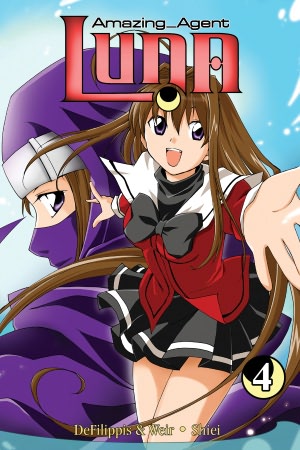 Amazing Agent Luna, Volume 4