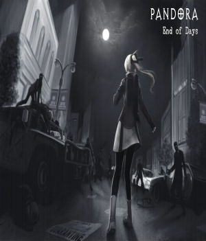 PANDORA: End of Days (NOOK-Classic / Android version) 200-page Comic Book Manga Graphic Novel