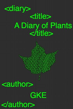 A Diary of Plants