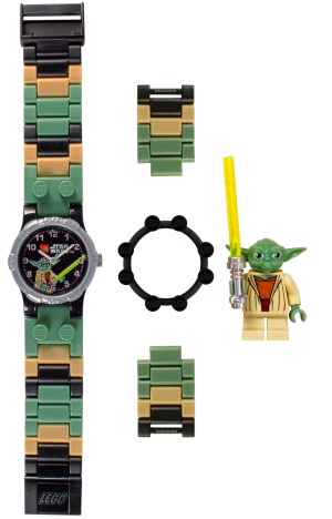LEGO Star Wars Watch with Mini Figure - Yoda