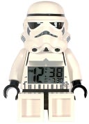 LEGO Star Wars Storm Trooper minifigure clock by Clic Time LLC: Product Image