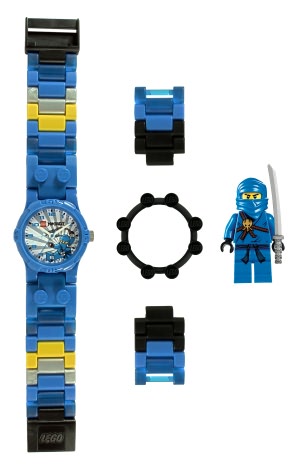 LEGO Ninjago Watch with Mini Figure - Jay