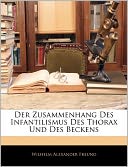 Der Zusammenhang Des Infantilismus Des Thorax Und Des Beckens