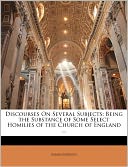 Discourses On Several Subjects
